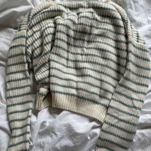 Wild fable cropped sweater